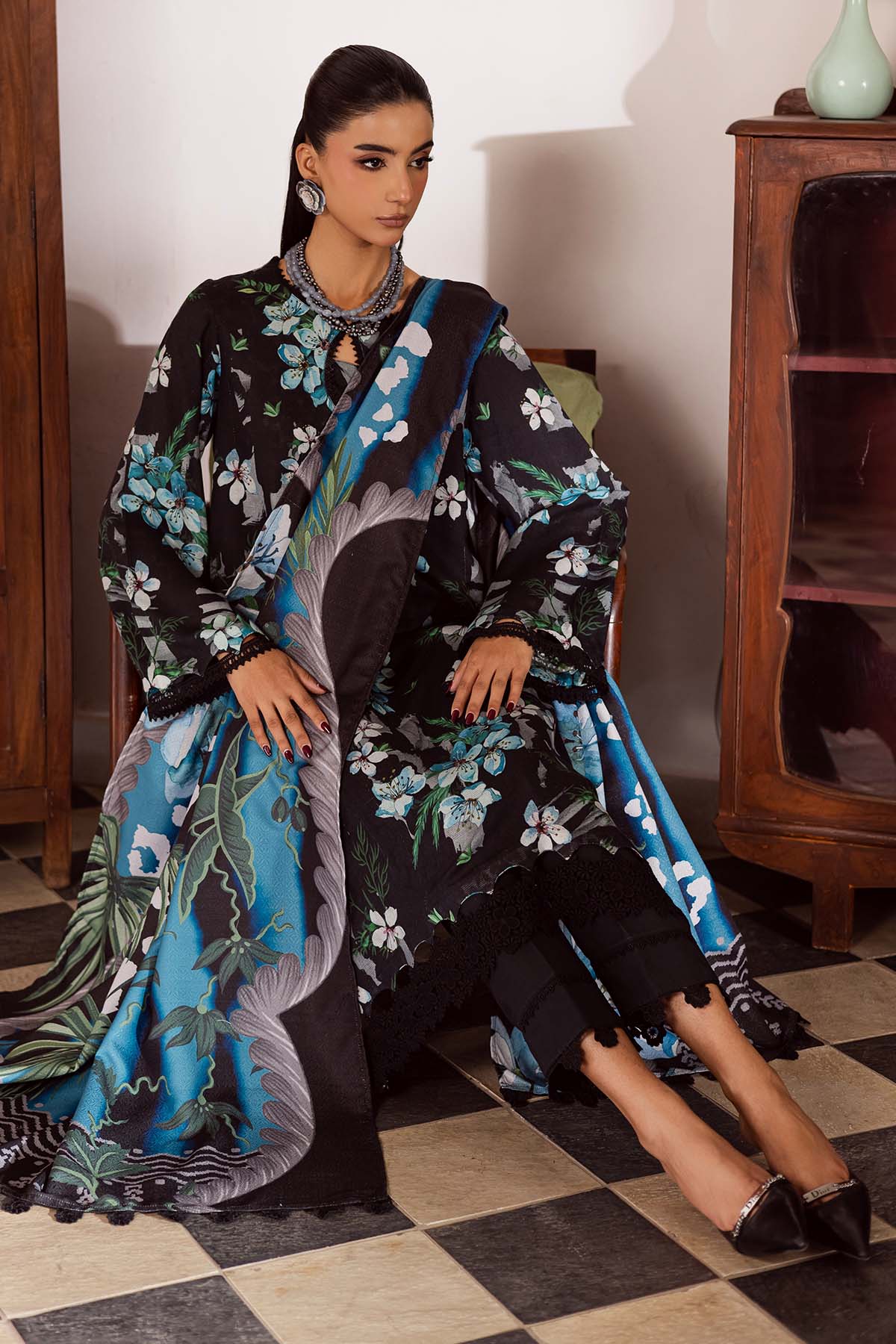 Nureh | Linen Jacquard | SP-194, image 4