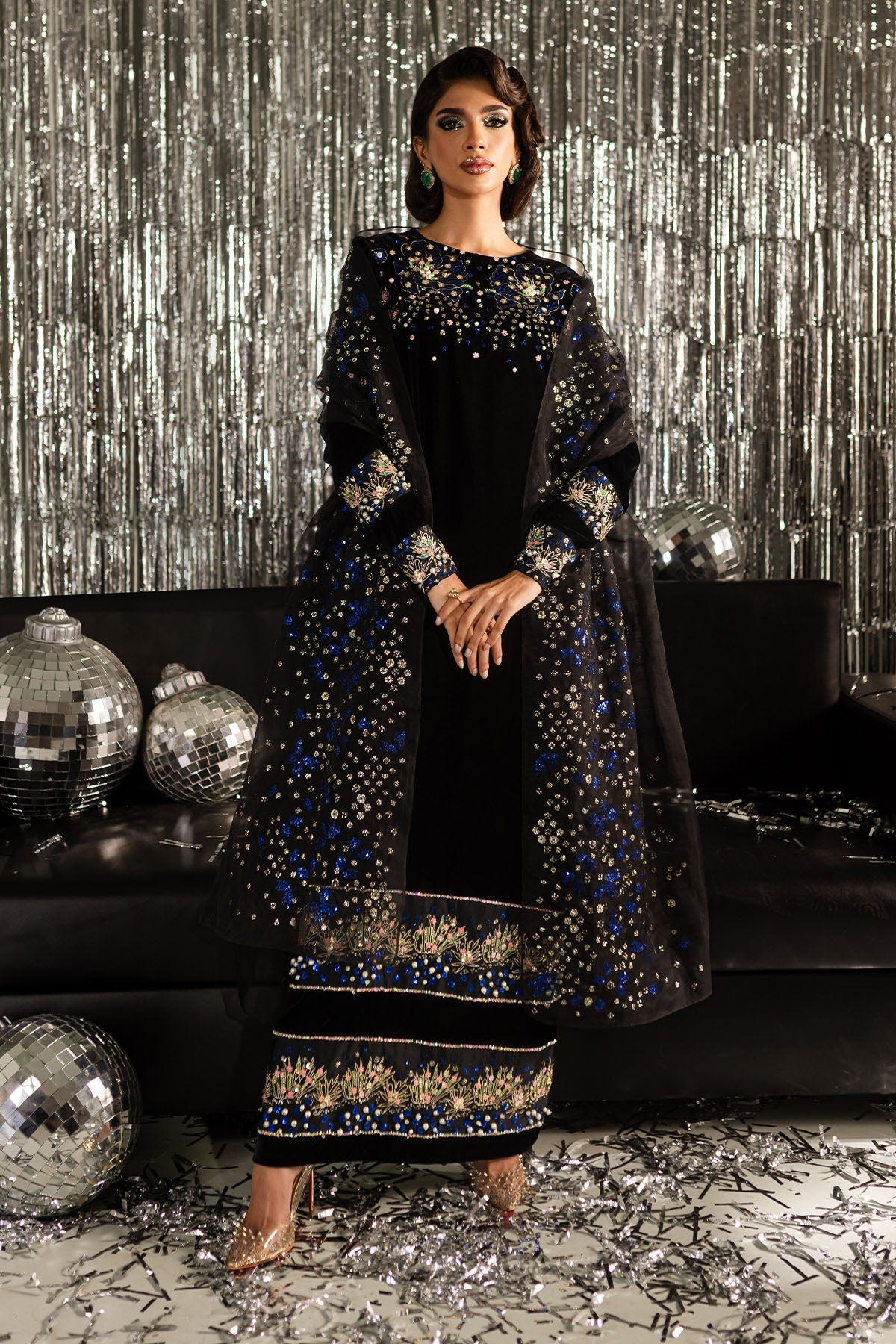 Nureh | Tiny Twinkles |  Moonbeam TW-08 -  Nureh Ladies Clothes - Original Designer Dress - House of Maryam