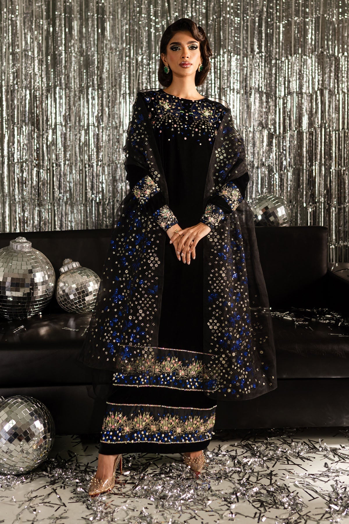 Nureh | Tiny Twinkles |  Moonbeam TW-08 -  Nureh Ladies Clothes - Original Designer Dress - House of Maryam