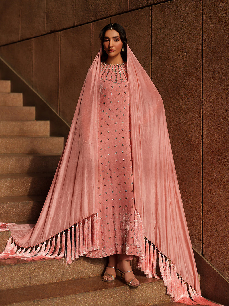 Caia | Luxury Velvet Edit 25 | Nora (Pink)-5