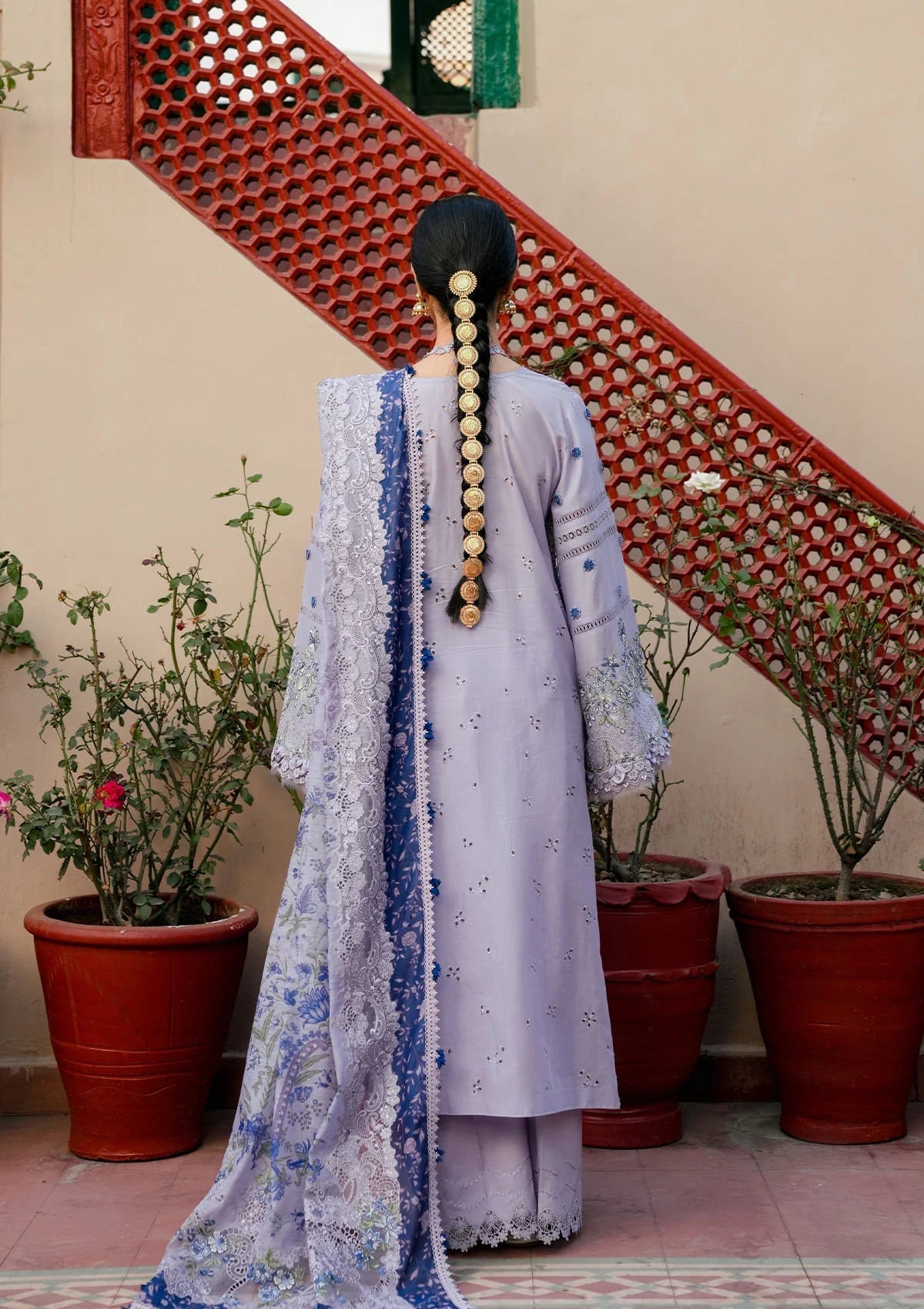 Kahf Premium | Ek Fasana Luxury Lawn 26 | KLB-7B NAZNEEN, image 2