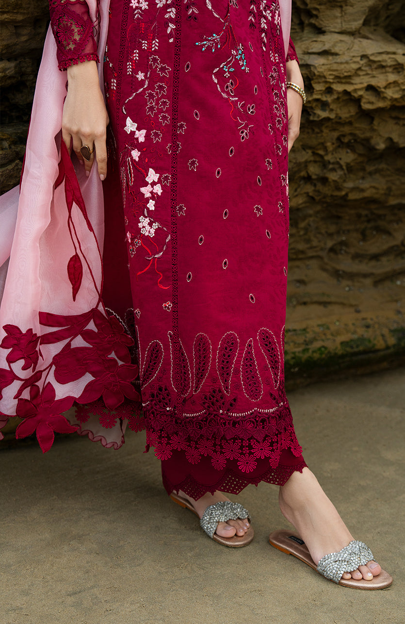 Soraya | Noa Summer Pret 25' | Carmine -  Soraya  - Original Designer Dress - House of Maryam
