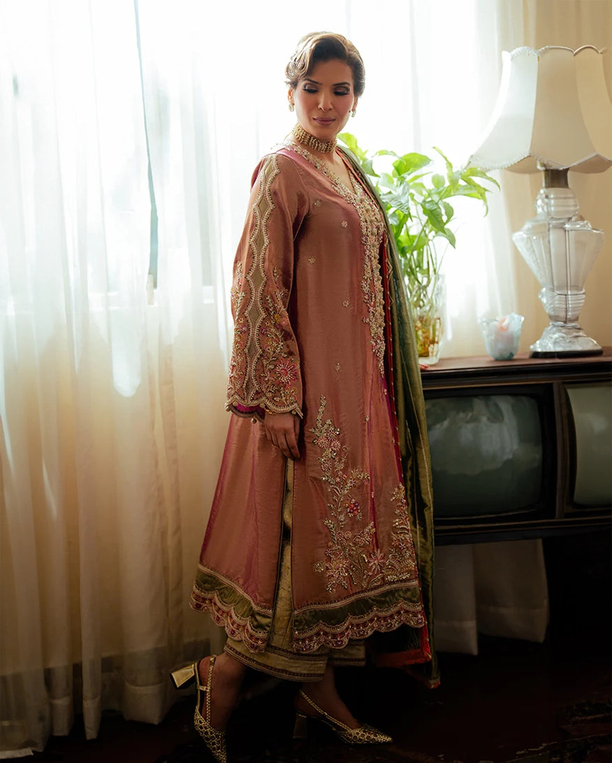 Mushq | Sunehri Lama Silk | Seema, image 6