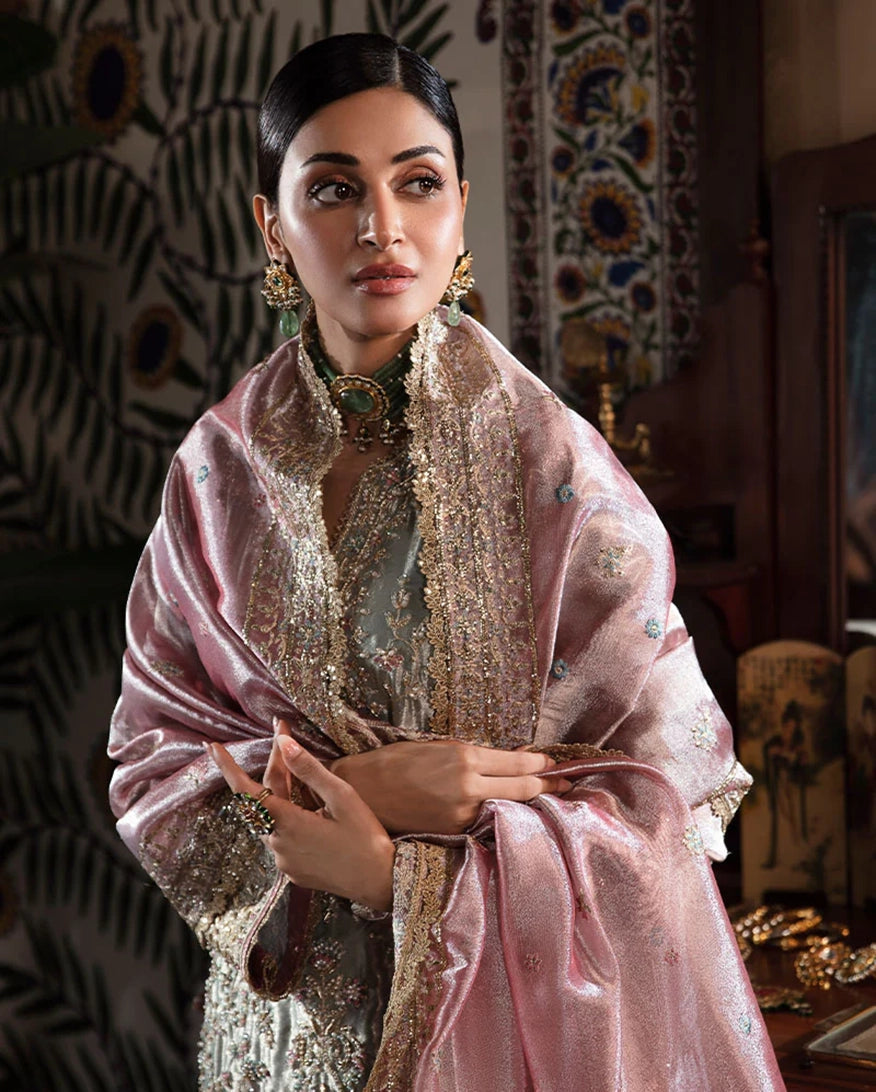 Mushq | Sunehri Lama Silk | Amaya, image 5