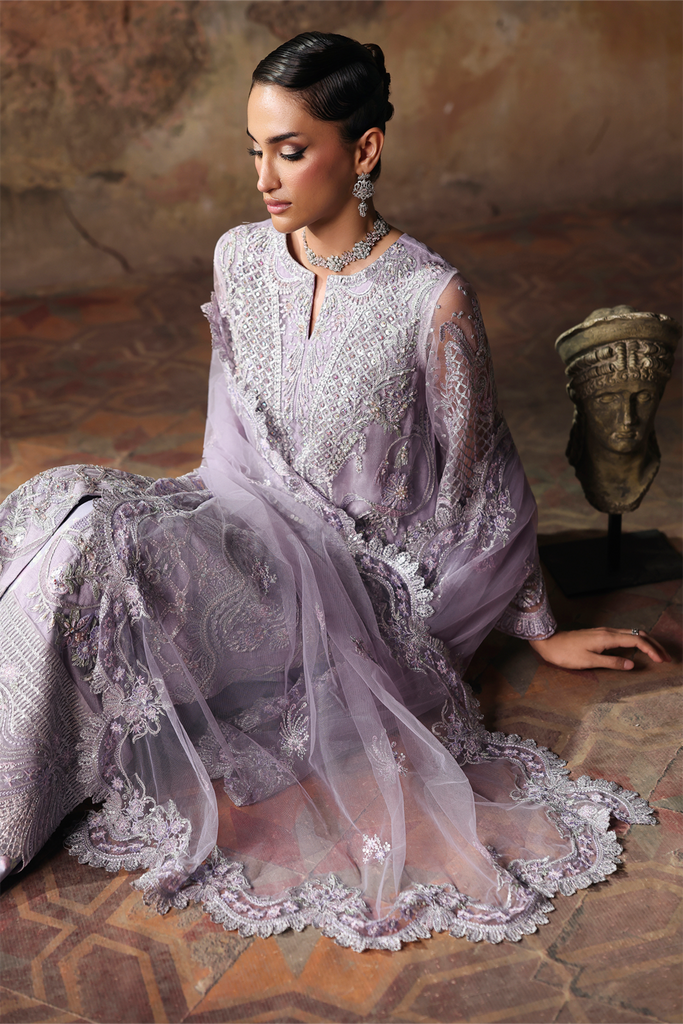 Rajbari | Sage Luxury Formals |Valencia -  Rajbari Ladies Clothes - Original Designer Dress - House of Maryam