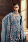 Rajbari | Sage Luxury Formals | Elysia -  Rajbari Ladies Clothes - Original Designer Dress - House of Maryam