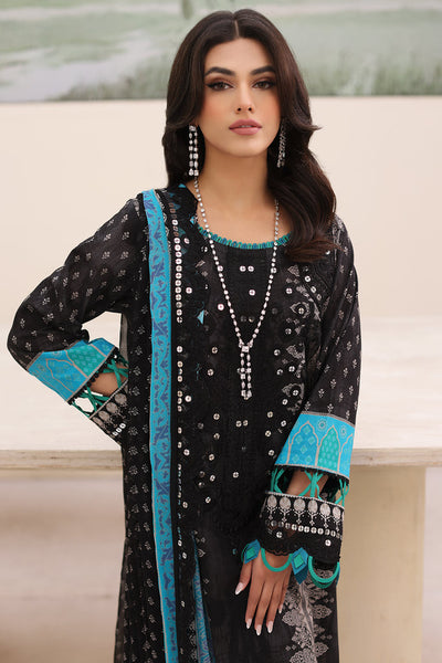Charizma | Naranji Embroidered Lawn 24 | CN4-002 -  Charizma Luxury - Original Designer Dress - House of Maryam