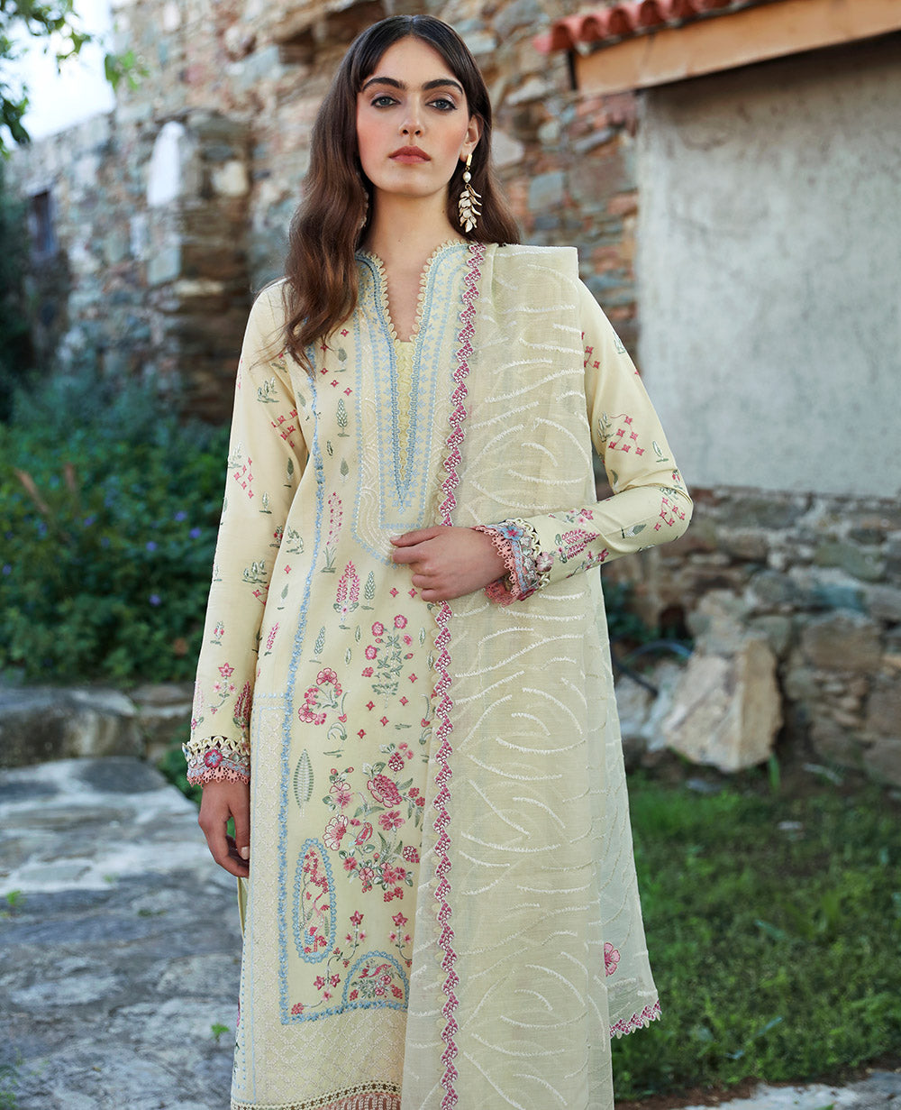 Republic Womenswear | Aylin Summer Lawn 24 | Ezel (D7-B) by Designer Republic Womenswear - House of Maryam - Pakistani Designer Ethnic Wear in {{ shop.shopifyCountryName }}