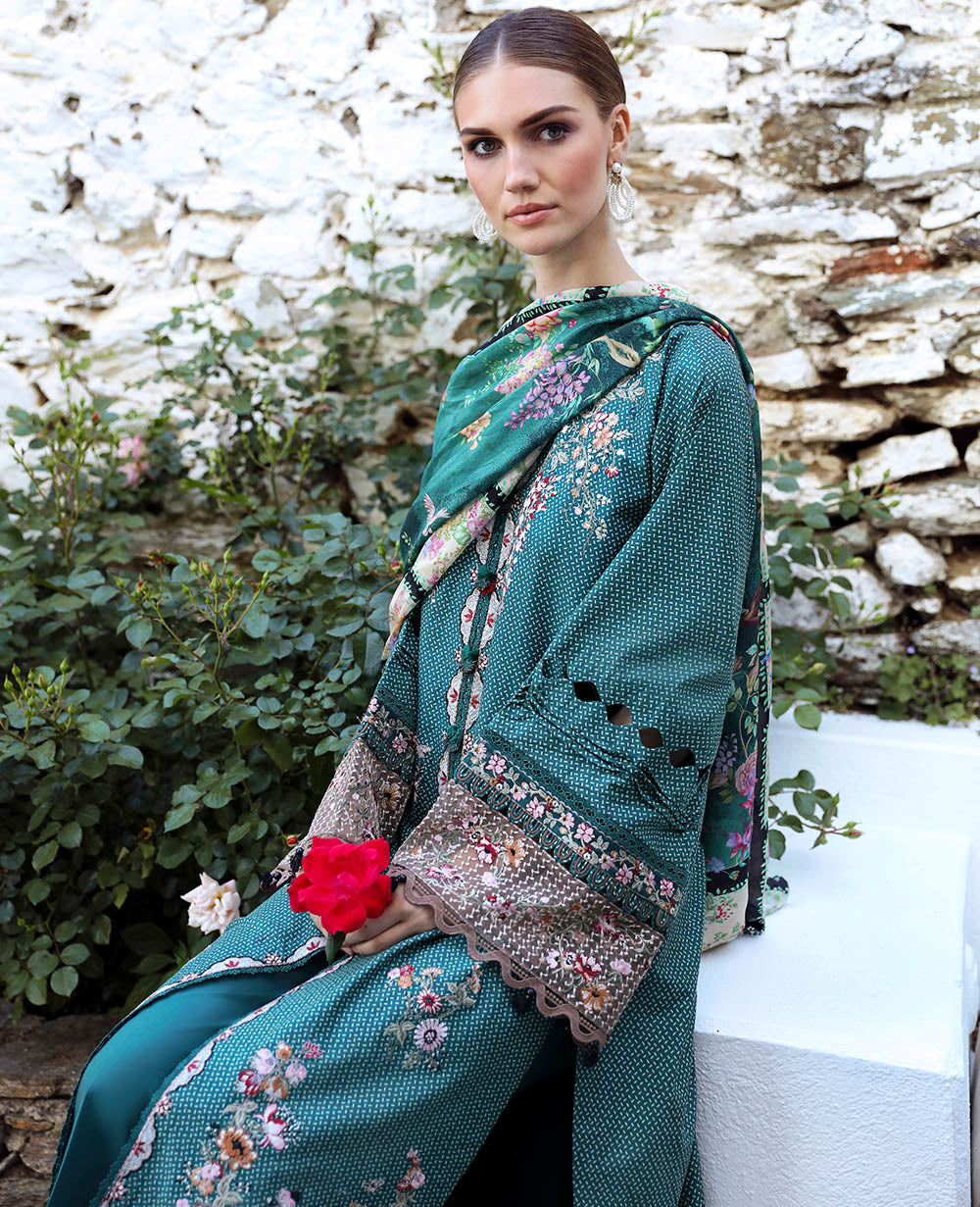 Republic Womenswear | Aylin Summer Lawn 24 | Fleur (D2-B) -  Republic Womenswear Luxury - Original Designer Dress - House of Maryam