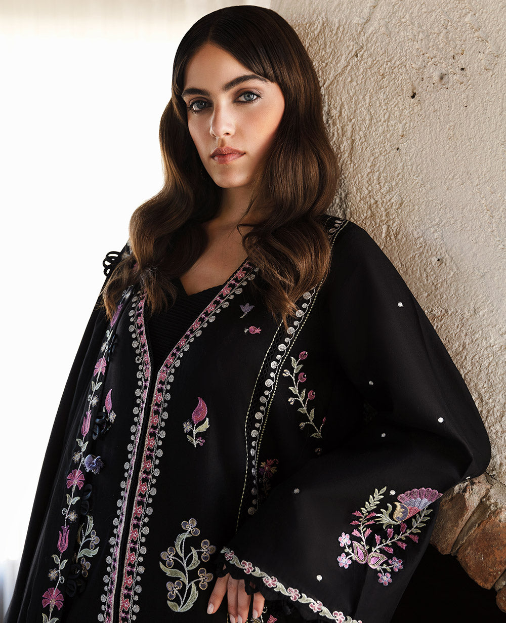 Republic Womenswear | Aylin Summer Lawn 24 | Muguet (D1-A) -  Republic Womenswear Luxury - Original Designer Dress - House of Maryam