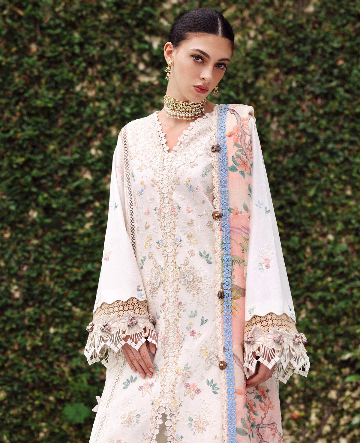Republic Womenswear | Lilas Lawn 26 | Amaya, image 3