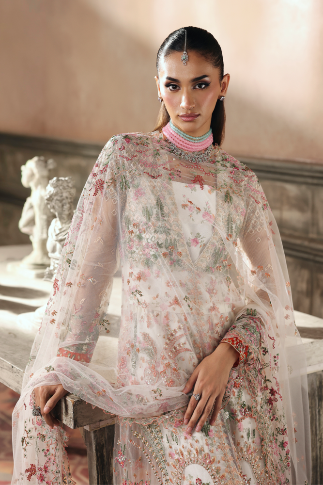 Rajbari | Sage Luxury Formals | Radiance -  Rajbari Ladies Clothes - Original Designer Dress - House of Maryam