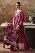 Rajbari | Sage Luxury Formals | Rosette -  Rajbari Ladies Clothes - Original Designer Dress - House of Maryam