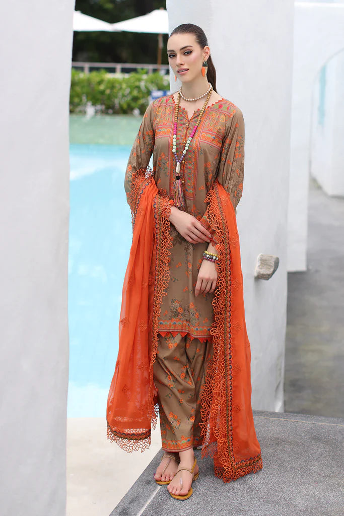 Charizma | Print Melody | PM4-11 -  Charizma Casuals - Original Designer Dress - House of Maryam