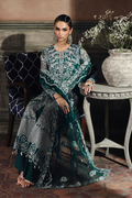 Rajbari | Sage Luxury Formals | Celina -  Rajbari Ladies Clothes - Original Designer Dress - House of Maryam