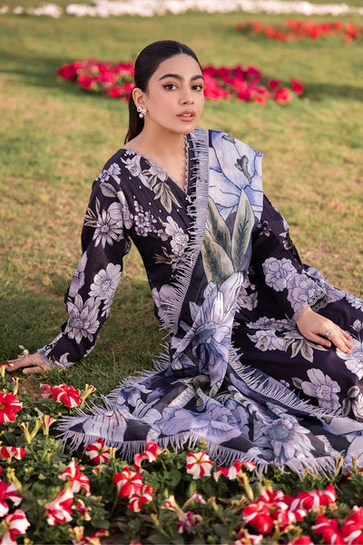 Alizeh | Sheen Lawn Prints 24 | CALLA -  Alizeh Casuals - Original Designer Dress - House of Maryam