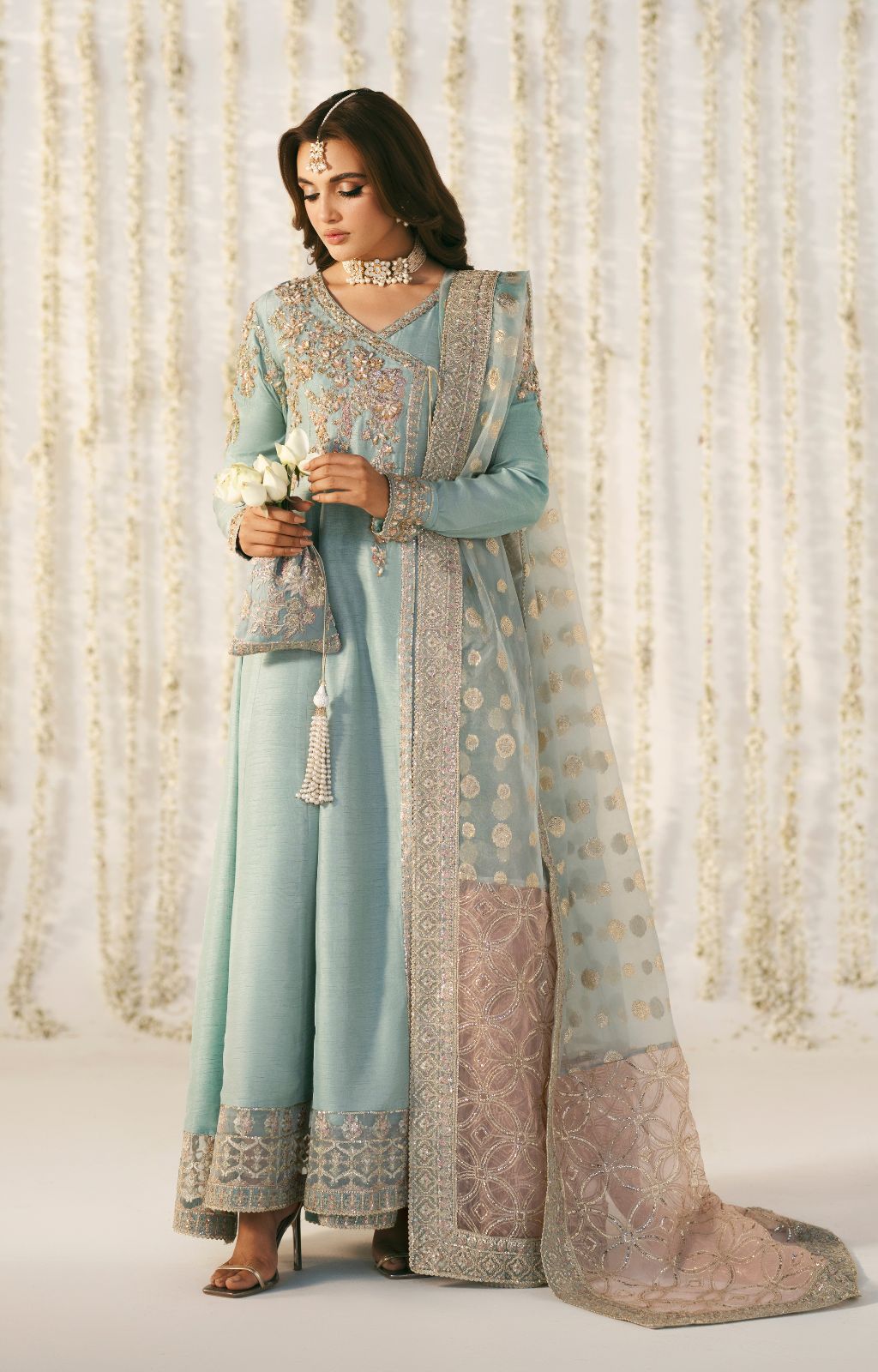 Inayat | Mehrma Luxury Pret 25 | Azara-4