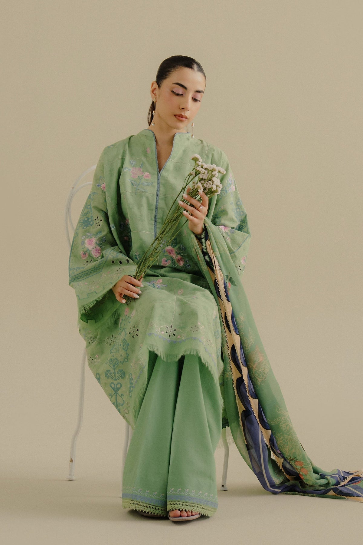 Zara Shahjahan | Coco Lawn 25 | Sufa-5A -  Zara Shahjahan Ladies Clothes - Original Designer Dress - House of Maryam