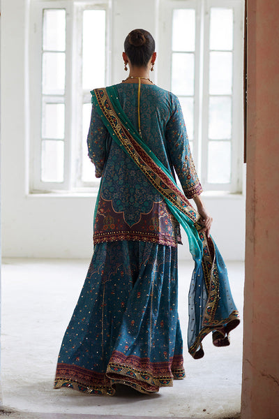 Mina Hassan | Formal Dholki Collection | Leela -  Mina Hassan Ladies Clothes - Original Designer Dress - House of Maryam
