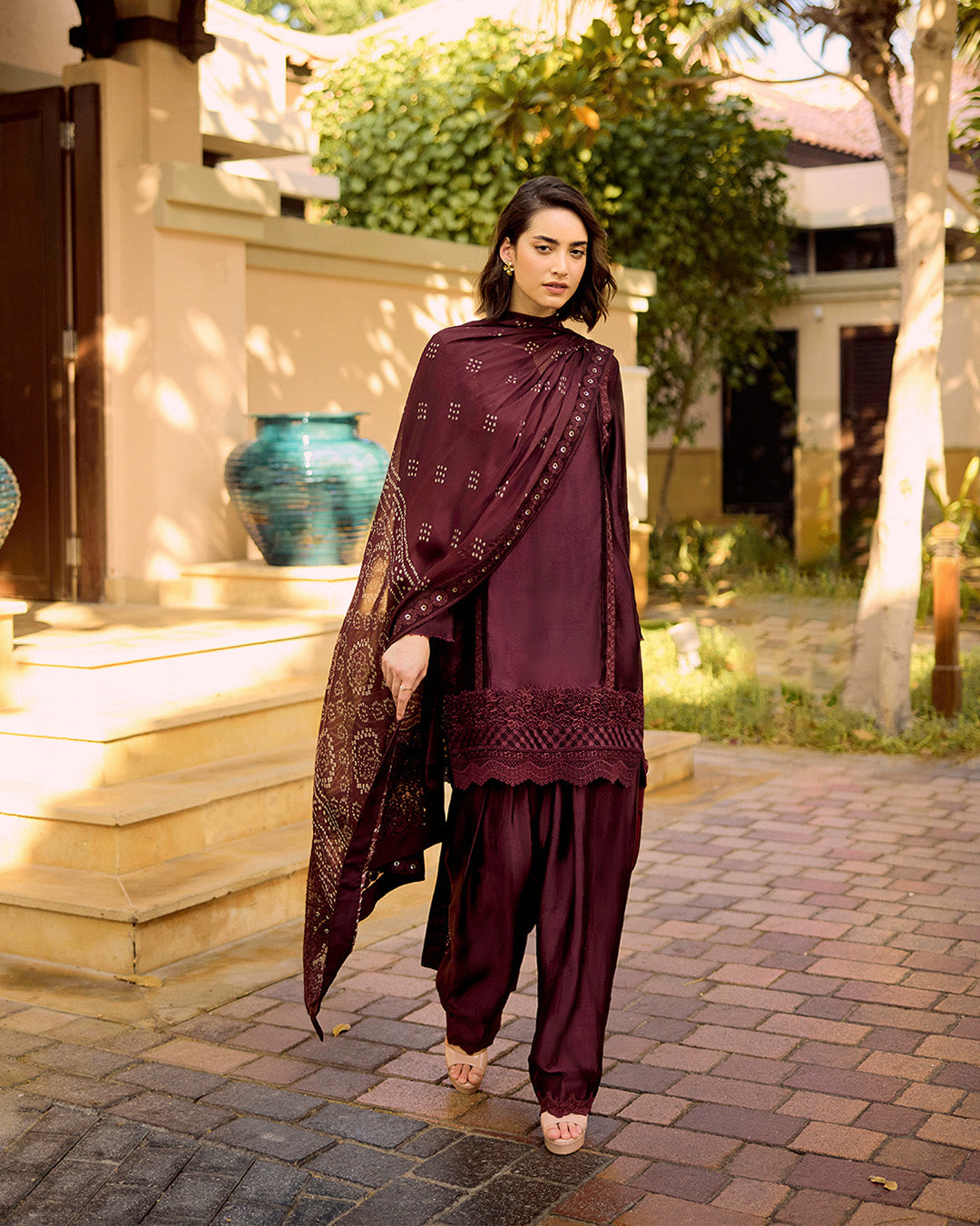 Faiza Saqlain | Carmela Luxury Pret | Triana -  Faiza Saqlain Ladies Clothes - Original Designer Dress - House of Maryam