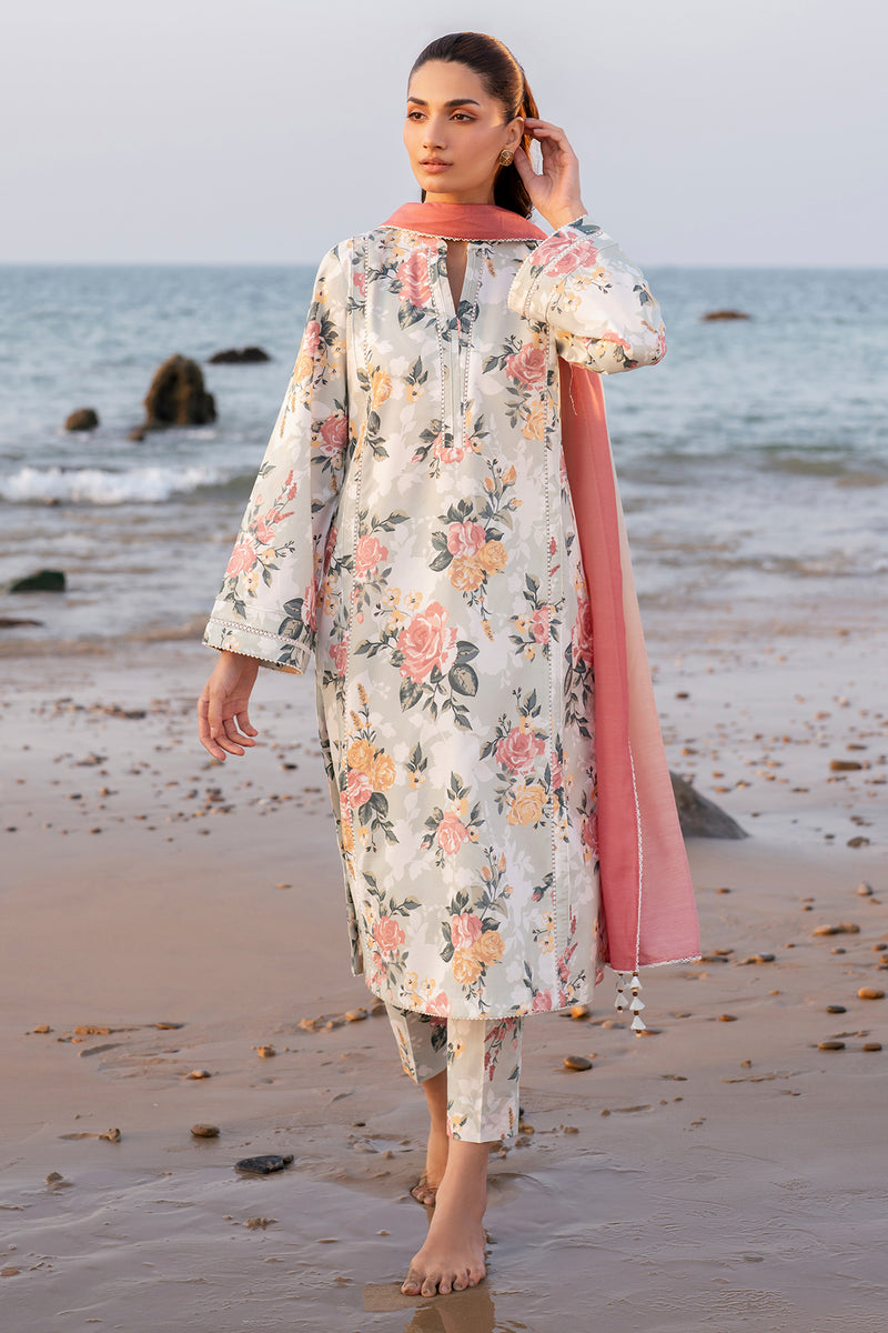 Jazmin | Summer Lawn 25 | USE-9156 -  Jazmin Ladies Clothes -  House of Maryam