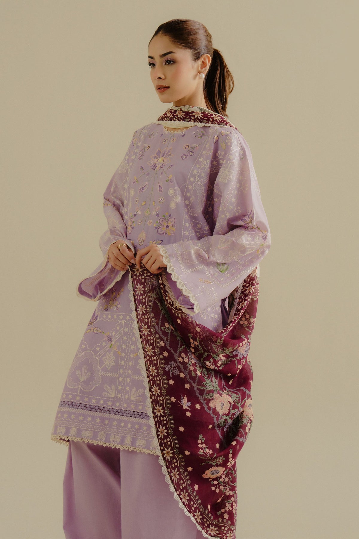 Zara Shahjahan | Coco Lawn 25 | Nyssa-10B -  Zara shahjahan Ladies Clothes - Original Designer Dress - House of Maryam