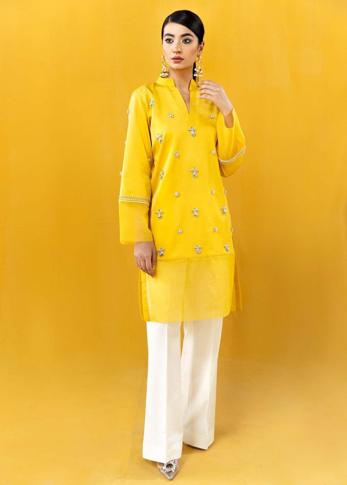 Hana | Vibrant Beyond | Aurora-VB-1006 -  Hana Ladies Clothes - Original Designer Dress - House of Maryam