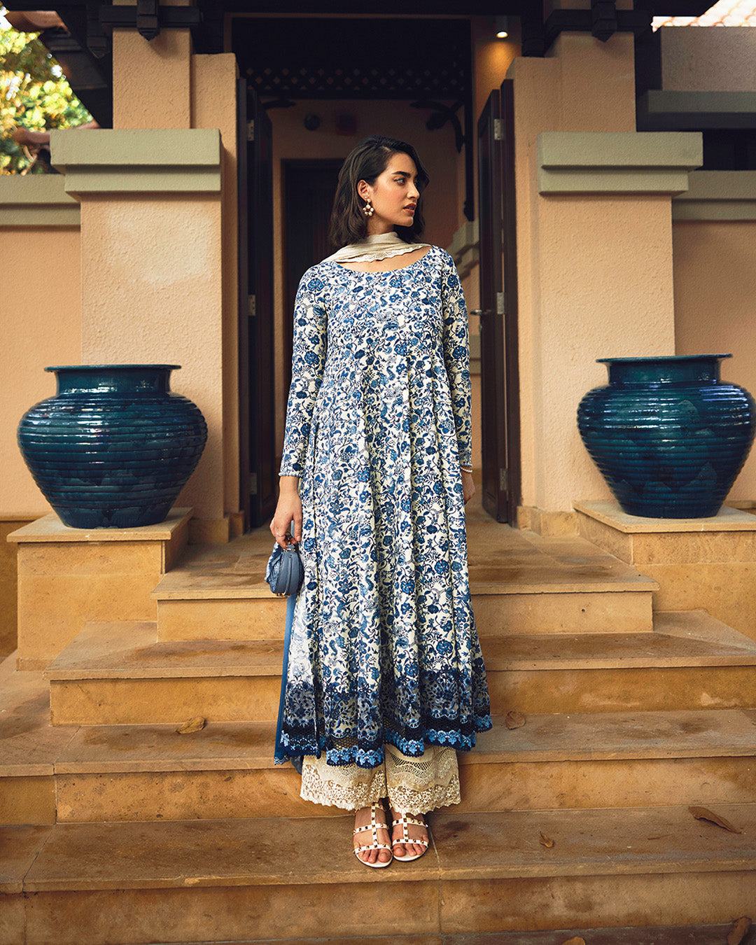 Faiza Saqlain | Carmela Luxury Pret | Terylin -  Faiza Saqlain Ladies Clothes - Original Designer Dress - House of Maryam