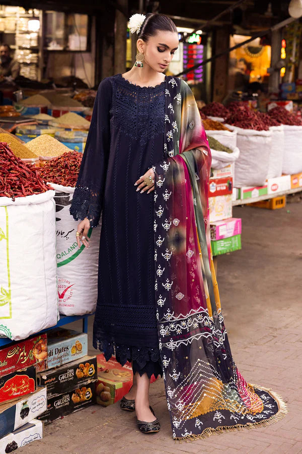Nureh | Bazaar Lawn | NS-129 -  Nureh Luxury - Original Designer Dress - House of Maryam