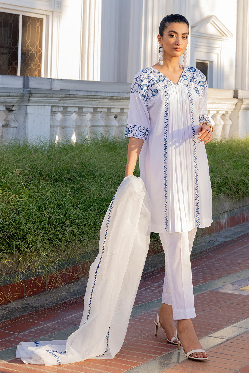Caia | Pret Collection | FLEUR -  Caia Formal - Original Designer Dress - House of Maryam