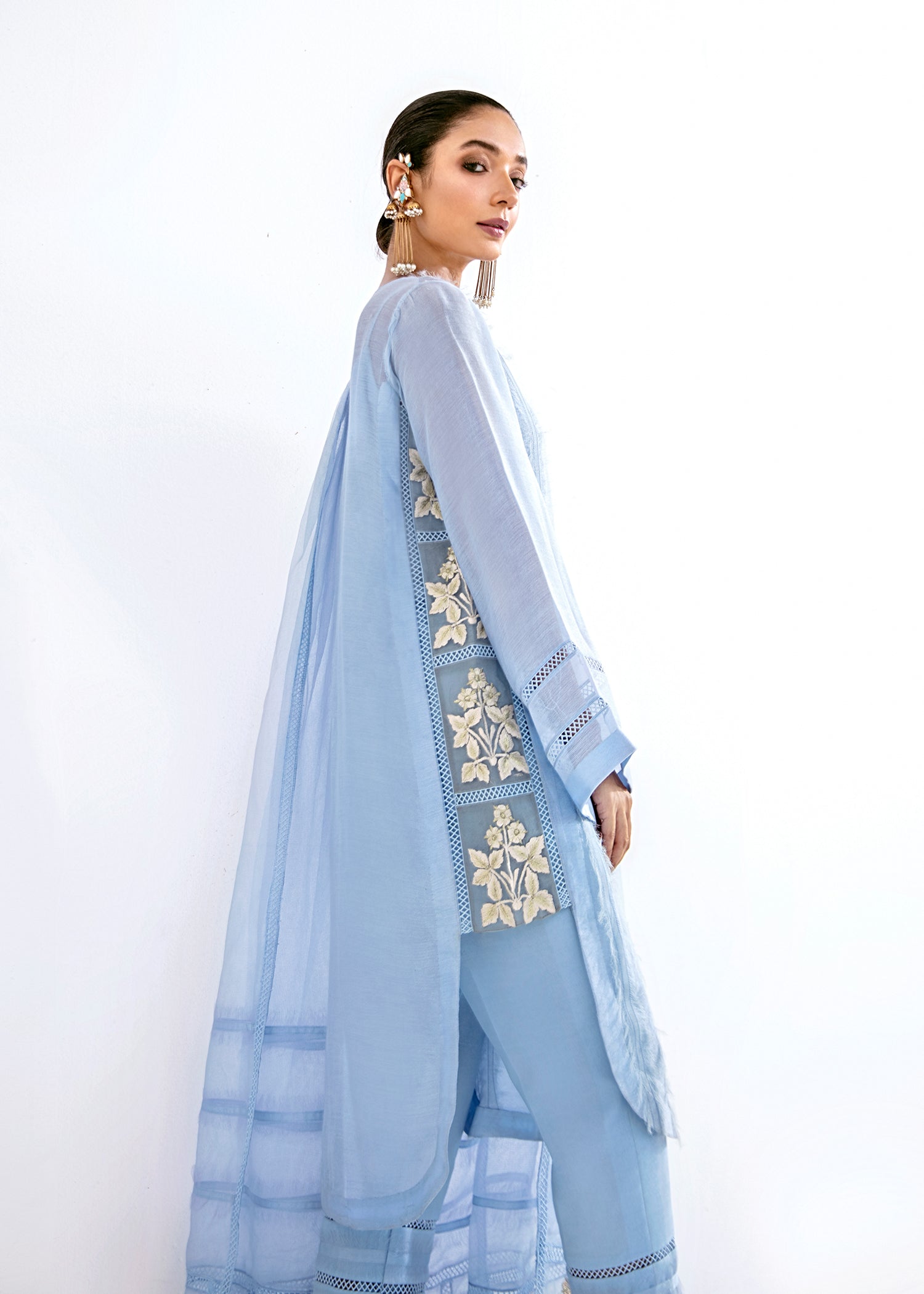 Saira Shakira | Luxury Pret | Iris -  Saira Shakira Ladies Clothes - Original Designer Dress - House of Maryam