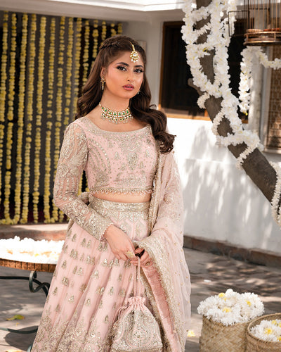 Faiza Saqlain | Nira Festive | Naiza -  Faiza Saqlain Bridal - Original Designer Dress - House of Maryam