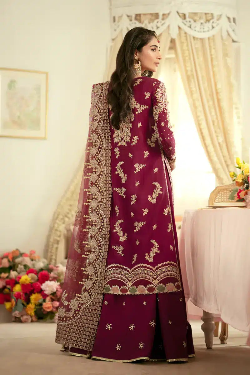 Qalamkar | Dilnaz Wedding Formals | DN-07 ALEENA by Designer Qalamkar - House of Maryam - Pakistani Designer Ethnic Wear in {{ shop.shopifyCountryName }}