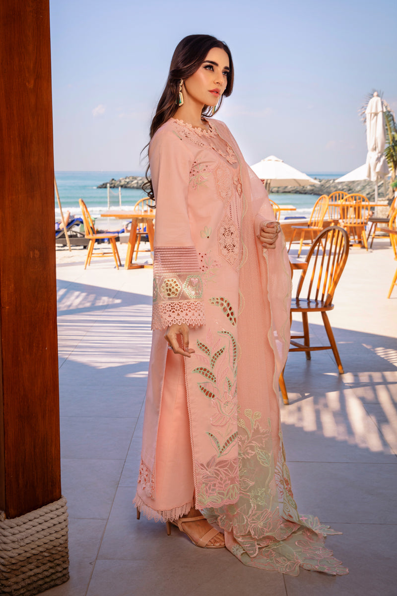 Rangrasiya | Premium Summer Lawn 25 | Bareeha -  Rangrasiya Ladies Clothes - Original Designer Dress - House of Maryam