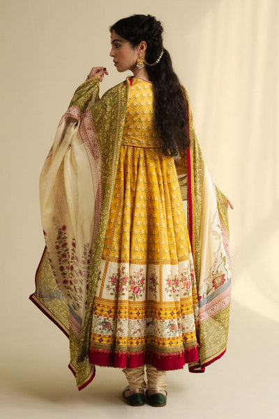 Zara Shahjahan | Anarkali 25 | Amaltas-D3 -  Zara Shahjahan Ladies Clothes - Original Designer Dress - House of Maryam