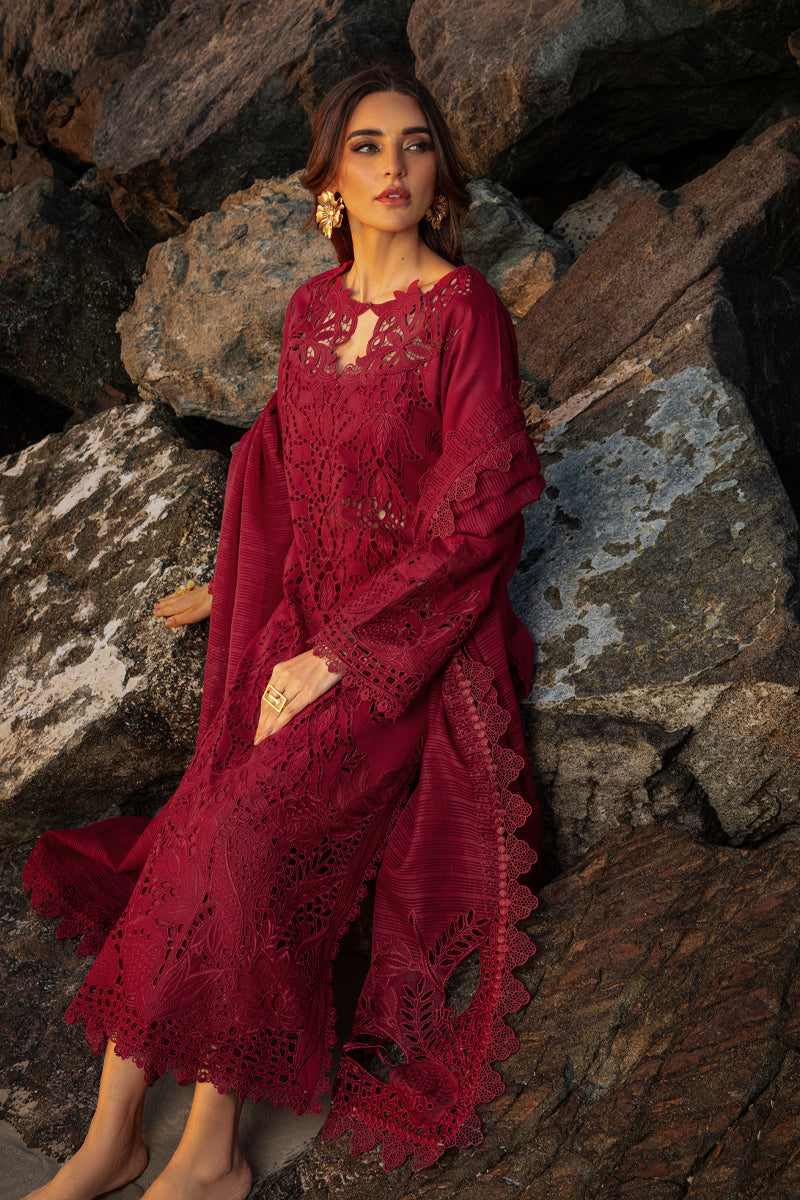 Rangrasiya | Premium Summer Lawn 25 | Alaya