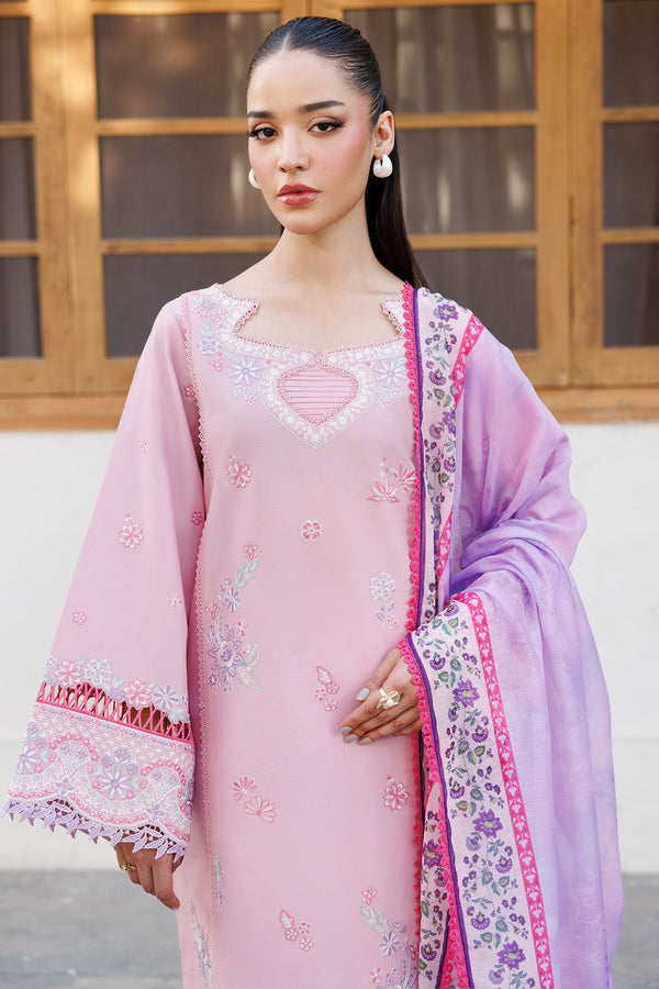Farasha | Summer Weaves Embroidered Lawn | Petal Bloom -  Farasha Ladies Clothes - Original Designer Dress - House of Maryam