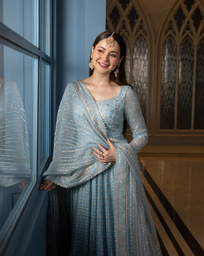 Faiza Saqlain | Neorah 24' RTW | Miyah -  Faiza Saqlain Bride Dresses - Original Designer Dress - House of Maryam