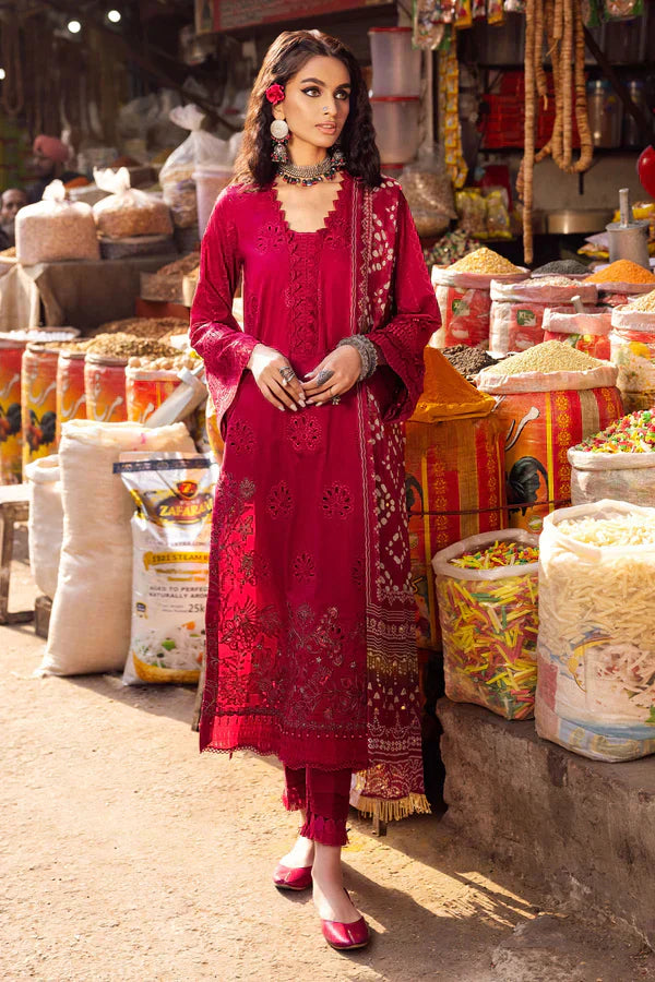 Nureh | Bazaar Lawn | NS-124