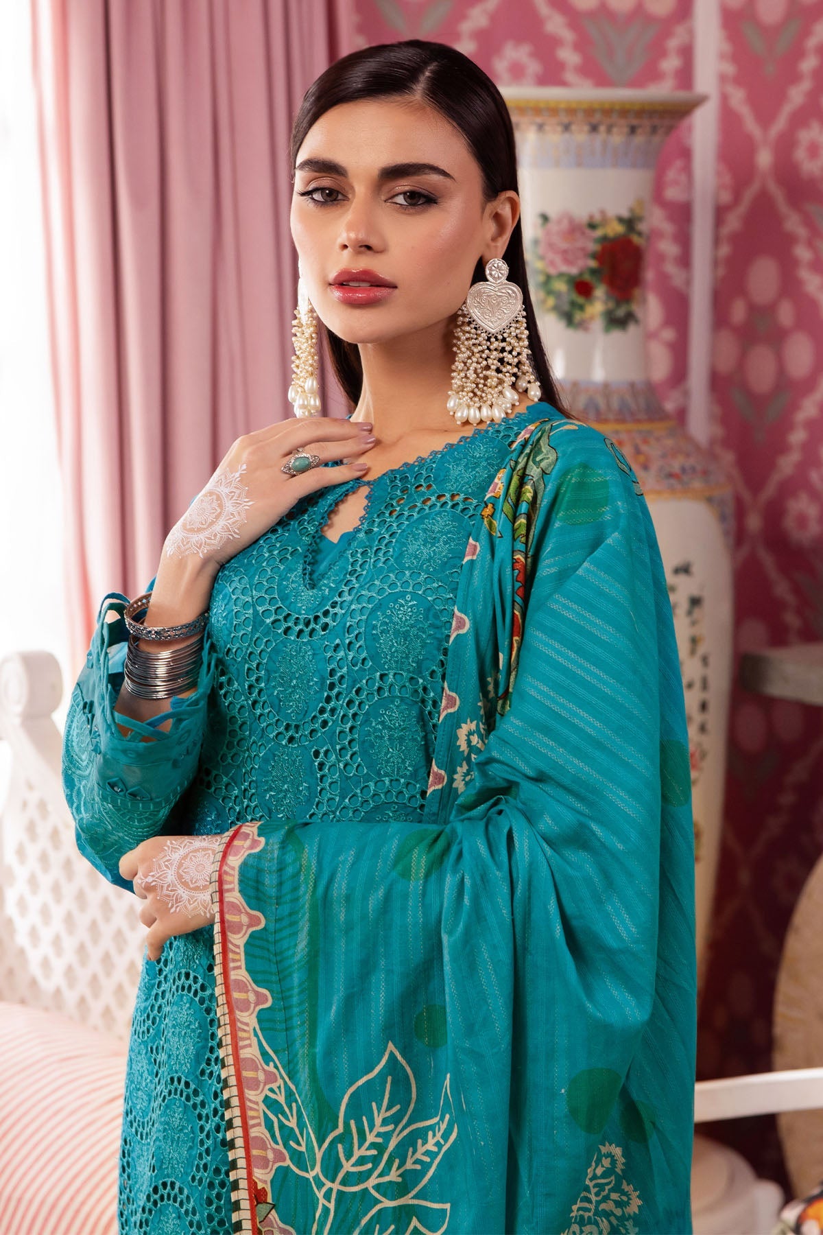 Nureh | Maya Lawn | NS-108 -  Nureh Ladies Clothes - Original Designer Dress - House of Maryam