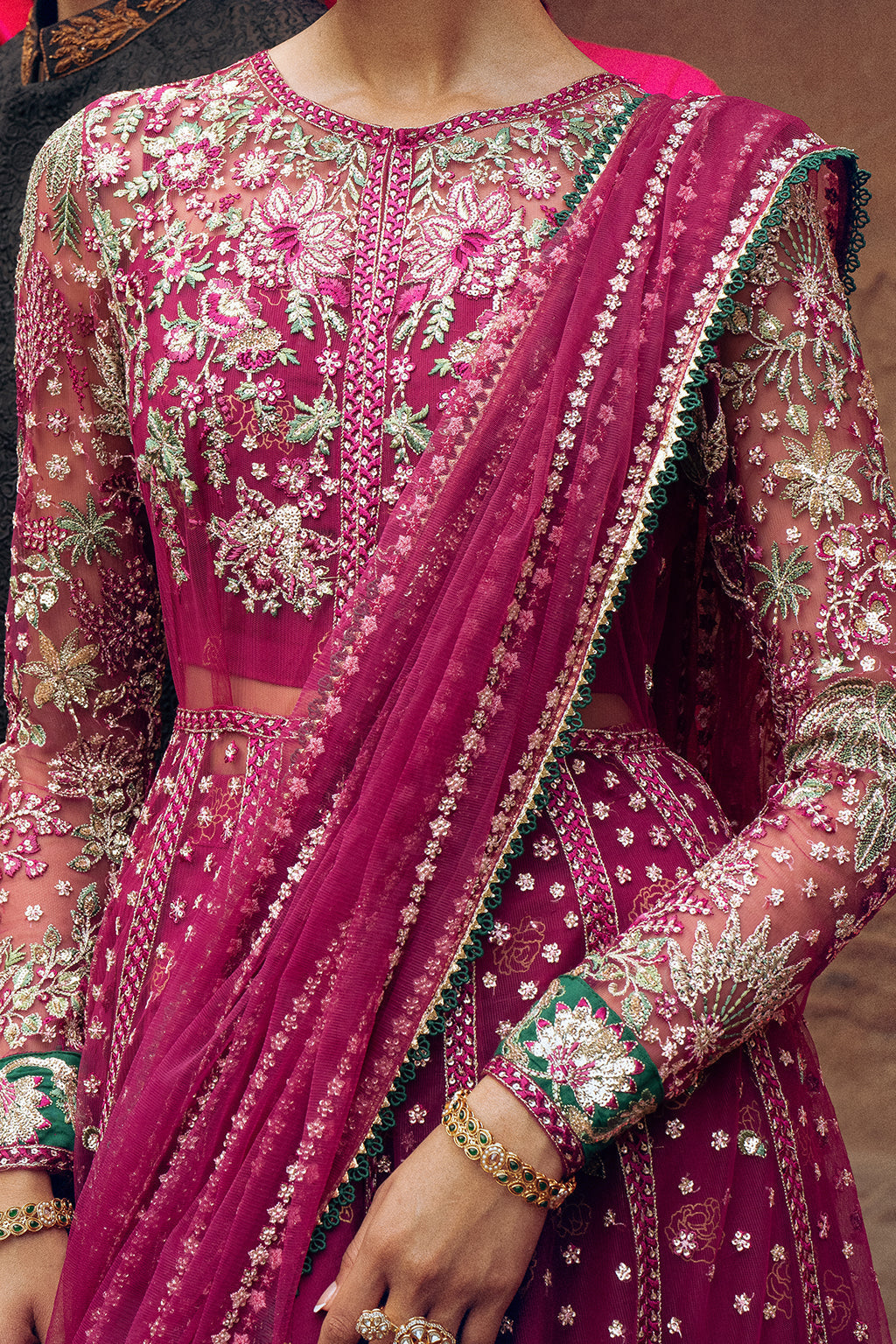 Vanya | Celestia Wedding Formals | CS-05 -  Vanya Bridal - Original Designer Dress - House of Maryam