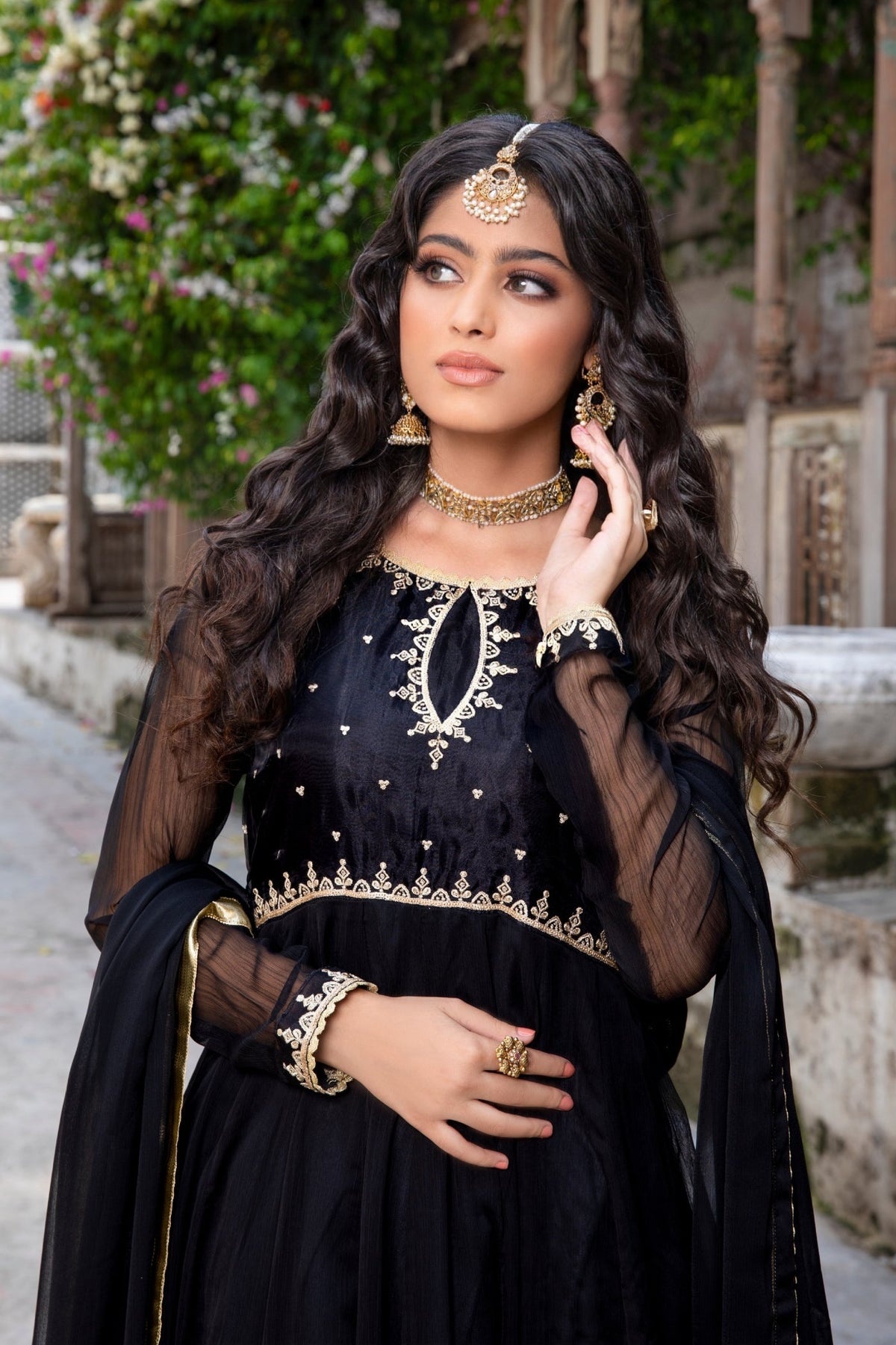 Hania & Umaimaz | Festive Collection | Maya -  Hania & Umaima  - Original Designer Dress - House of Maryam