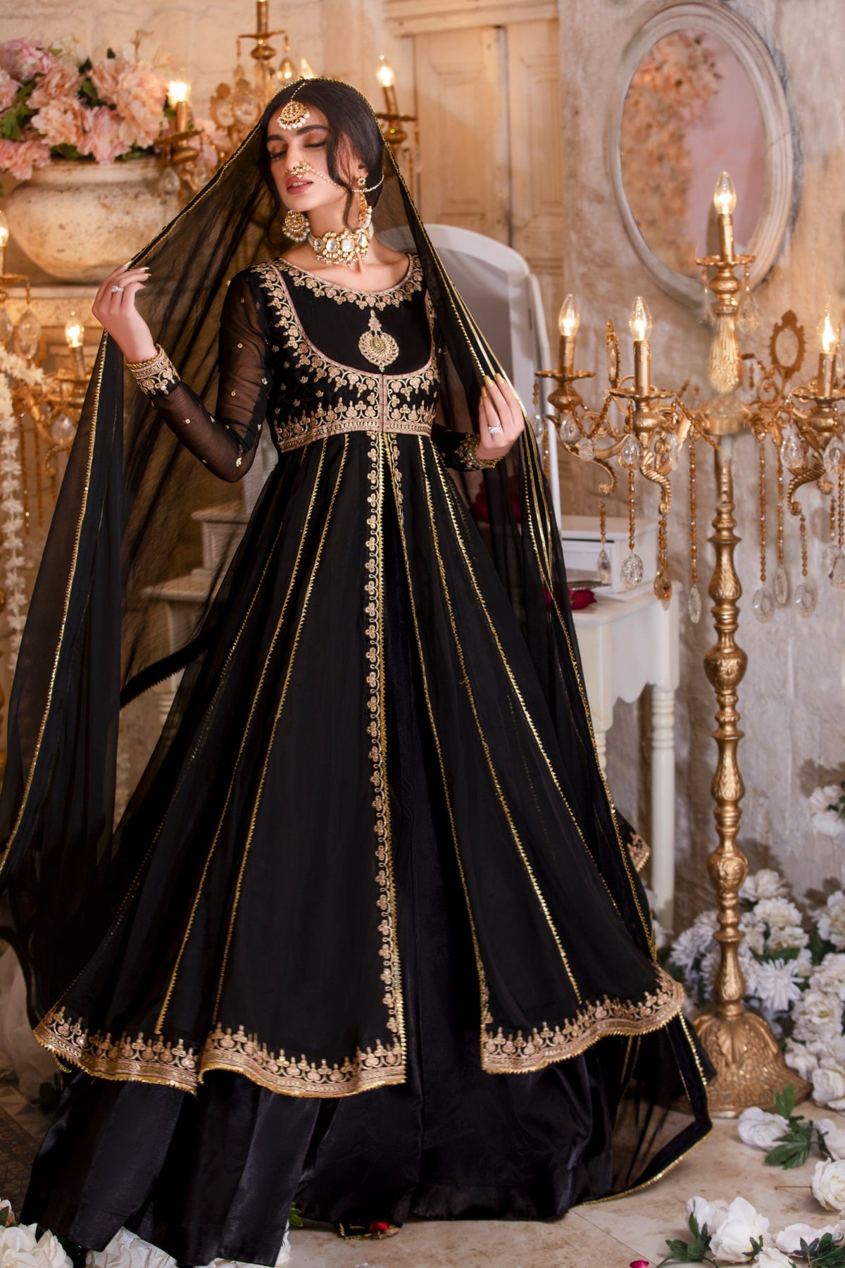 Hania & Umaimaz | Festive Collection | Mastaani -  Hania & Umaima  - Original Designer Dress - House of Maryam