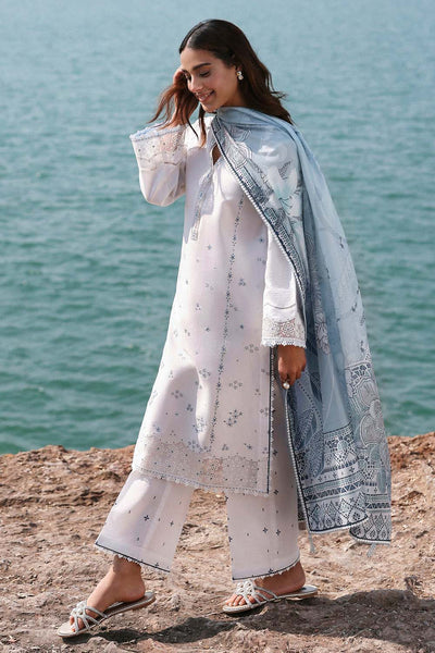 Seran | Afsanah Lawn 25 | ELMAS -  Seran Ladies Clothes - Original Designer Dress - House of Maryam