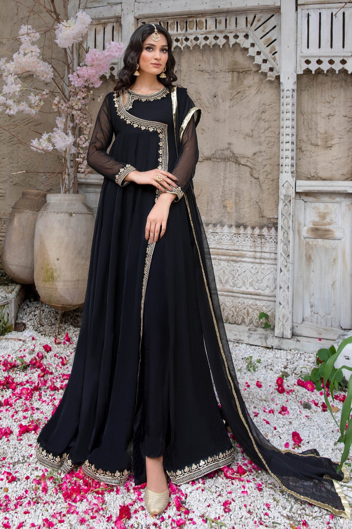 Hania & Umaimaz | Festive Collection | Koel -  Hania & Umaima  - Original Designer Dress - House of Maryam