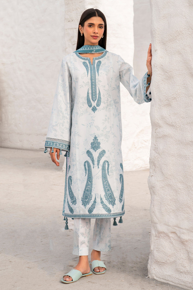 Jazmin | Summer Lawn 25 | USE-9118 -  Jazmin Ladies Clothes - Original Designer Dress - House of Maryam