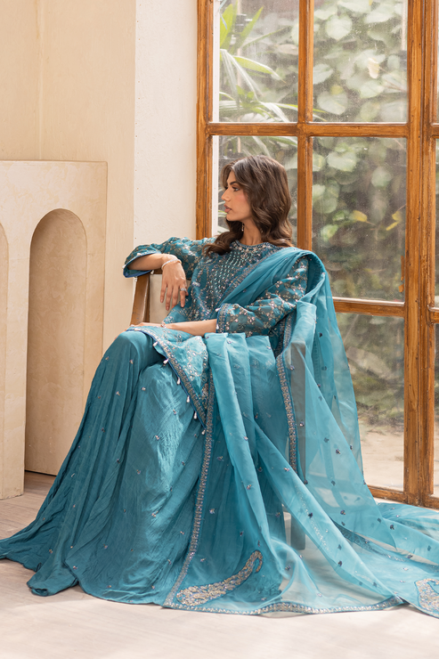 Emaan Adeel | Noore Festive Formals | MEHRIN -  Emaan Adeel Ladies Clothes - Original Designer Dress - House of Maryam