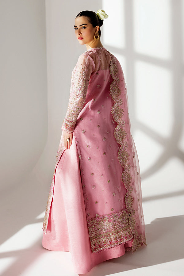 Saffron | Scintilla Formals | Blush Cascade -  Saffron Ladies Clothes - Original Designer Dress - House of Maryam