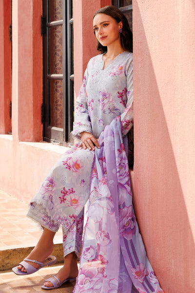 Farasha | Printed Essentials | Rosy Mist -  Farasha Ladies Clothes - Original Designer Dress - House of Maryam