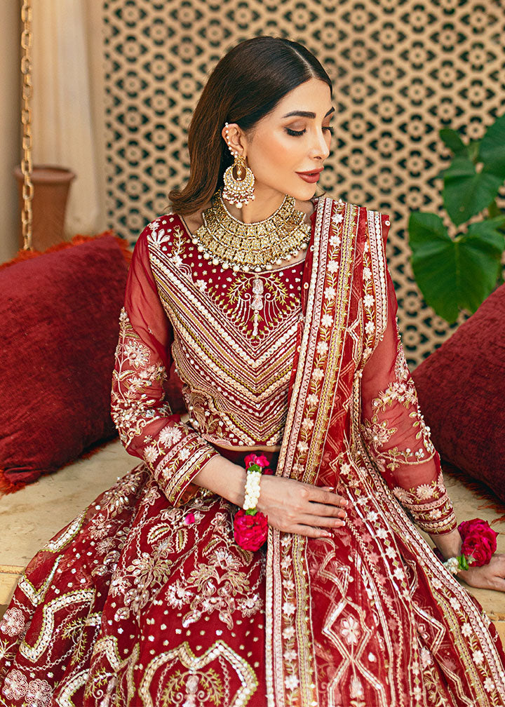 Daud Abbas | Formals Collection | Qalb by Designer Daud Abbas - House of Maryam - Pakistani Designer Ethnic Wear in {{ shop.shopifyCountryName }}